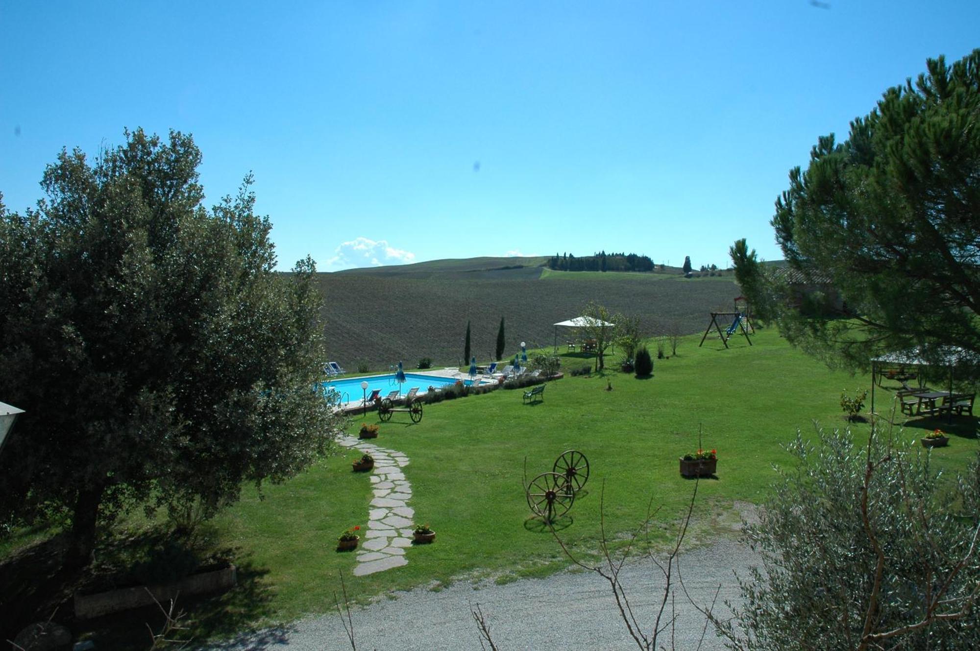 Agriturismo San Giorgio Hostal Monteroni dʼArbia Exterior foto