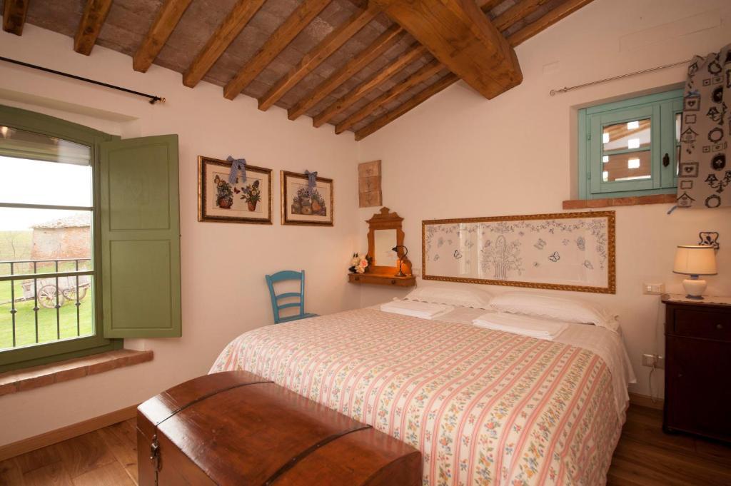 Agriturismo San Giorgio Hostal Monteroni dʼArbia Habitación foto