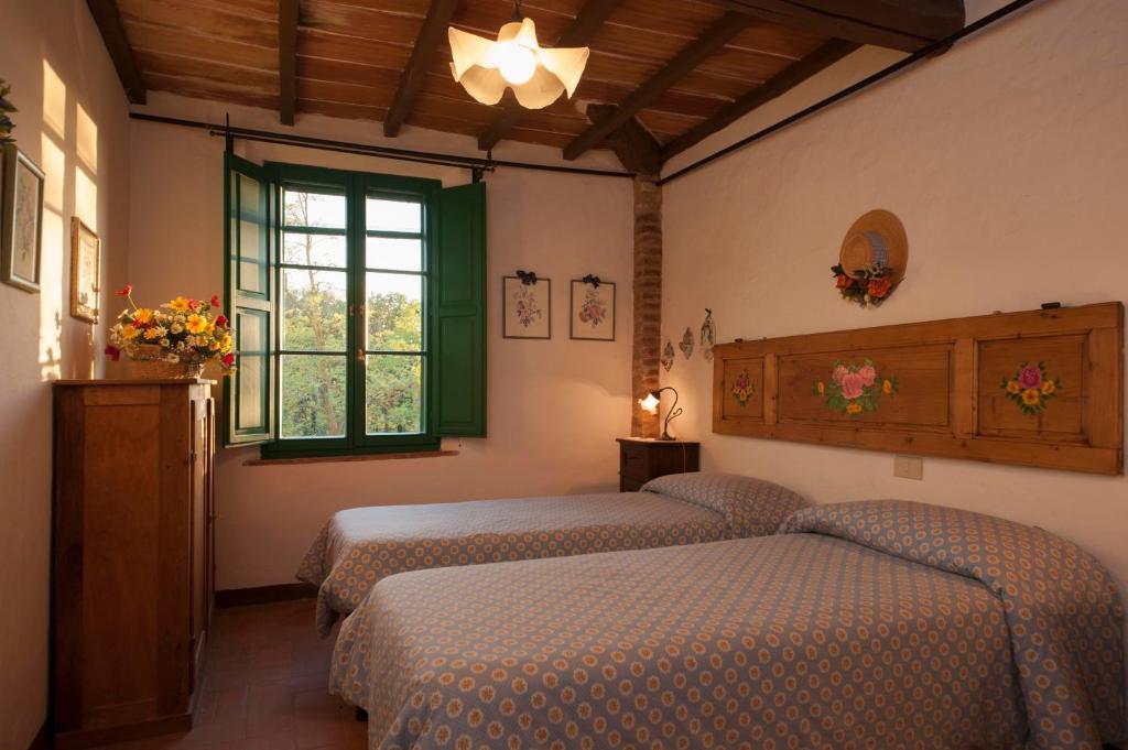 Agriturismo San Giorgio Hostal Monteroni dʼArbia Habitación foto